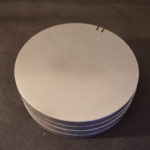 Up-Cycled Steel Coaster - Image 2
